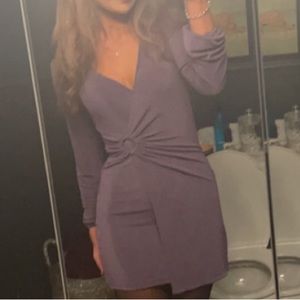 Princess Polly Faux Wrap Dress